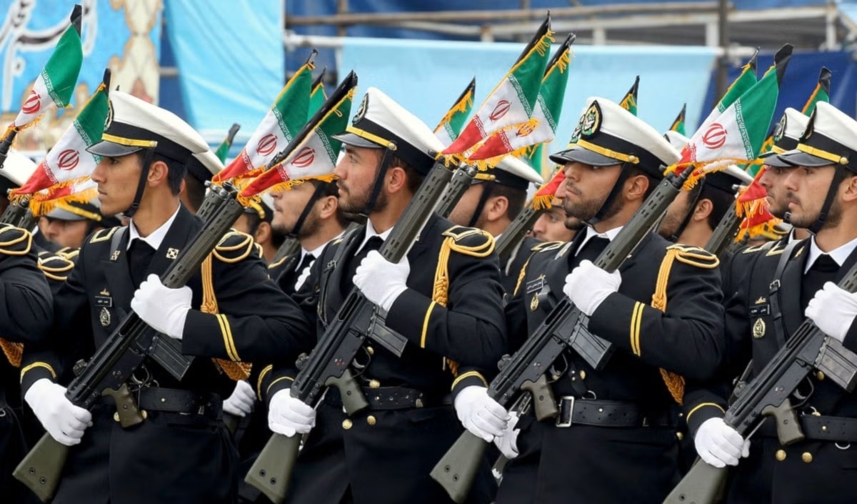 الحرس الثوري الإيراني (أرشيفية).