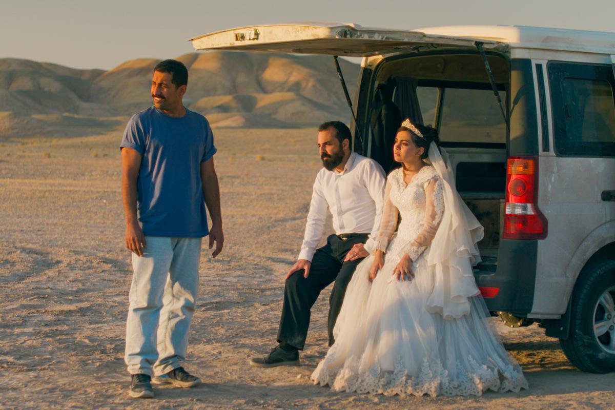 مشهد من فيلم ”حادث بسيط“.