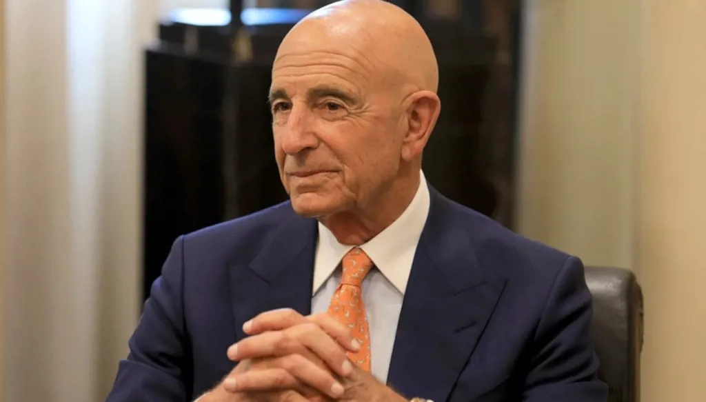 براك: نهنئ الحكومة اللبنانية وحركة فتح على اتفاقهما بشأن نزع السلاح الطوعي في المخيمات