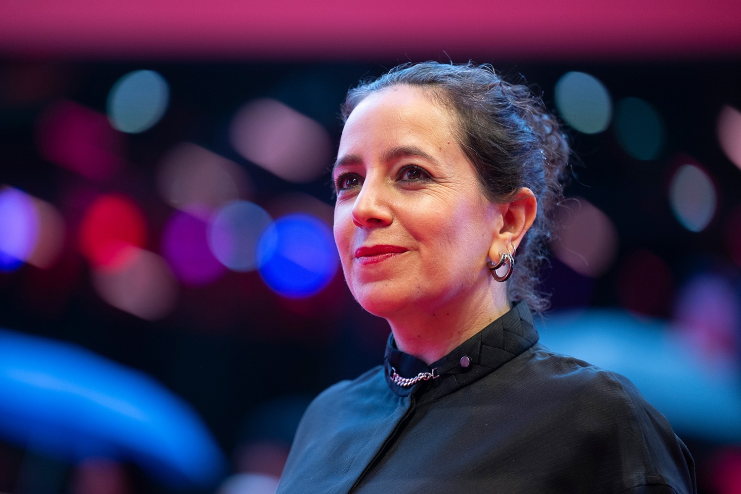 ليلى بوزيد في برلين.