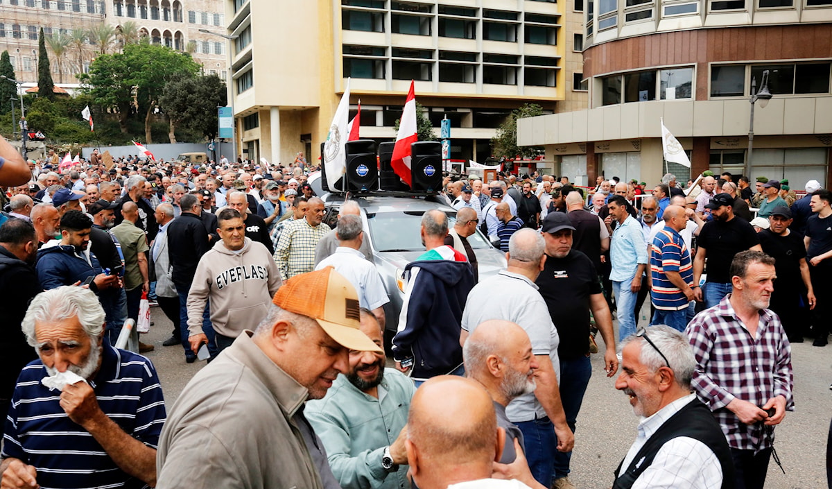 اعتصام سابق (أرشيفية).