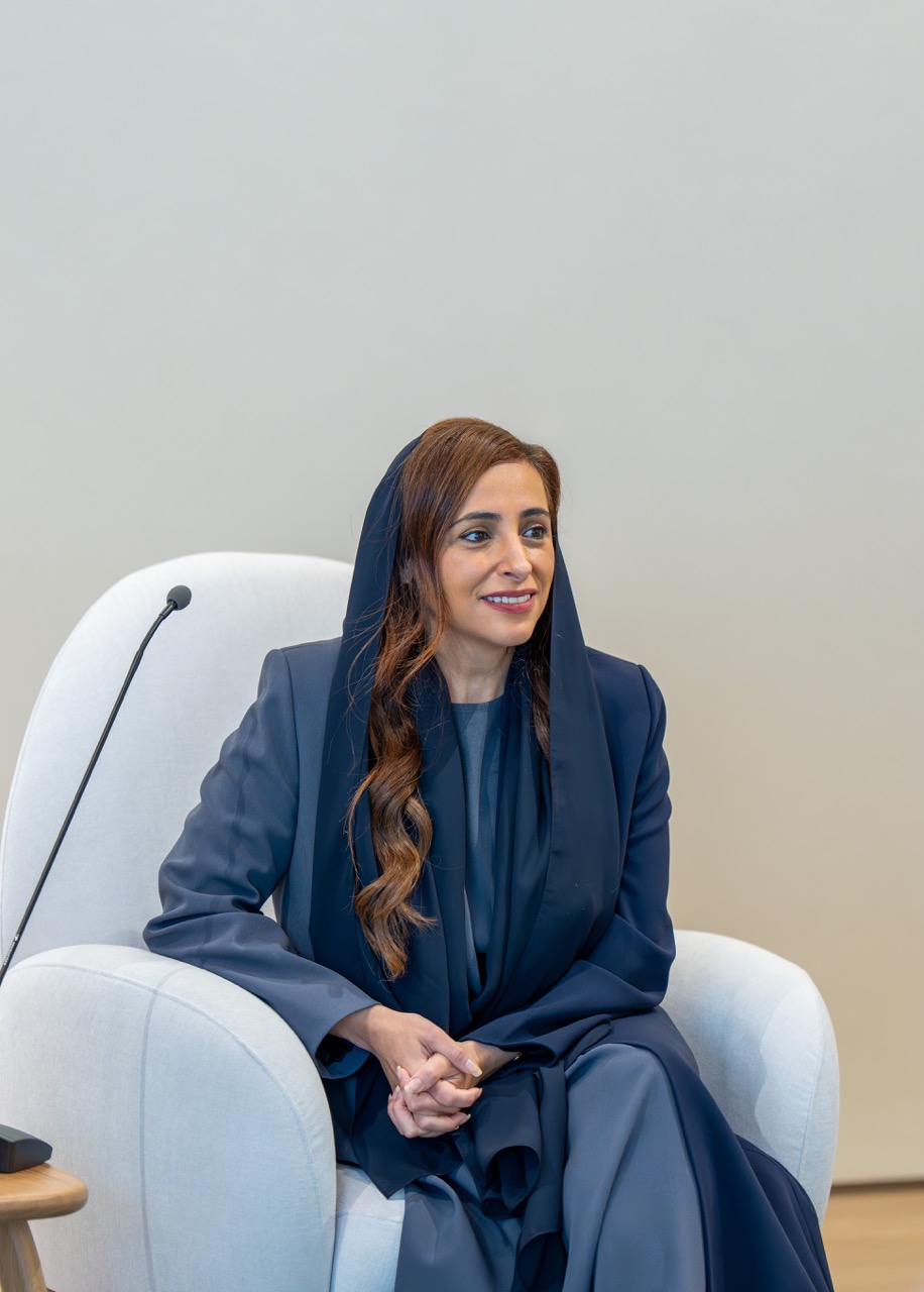 رئيسة الجامعة الأميركية في الشارقة الشيخة بدور بنت سلطان القاسمي.