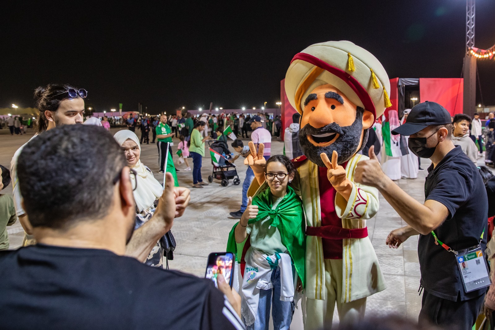 أجواء كأس العرب 2025.