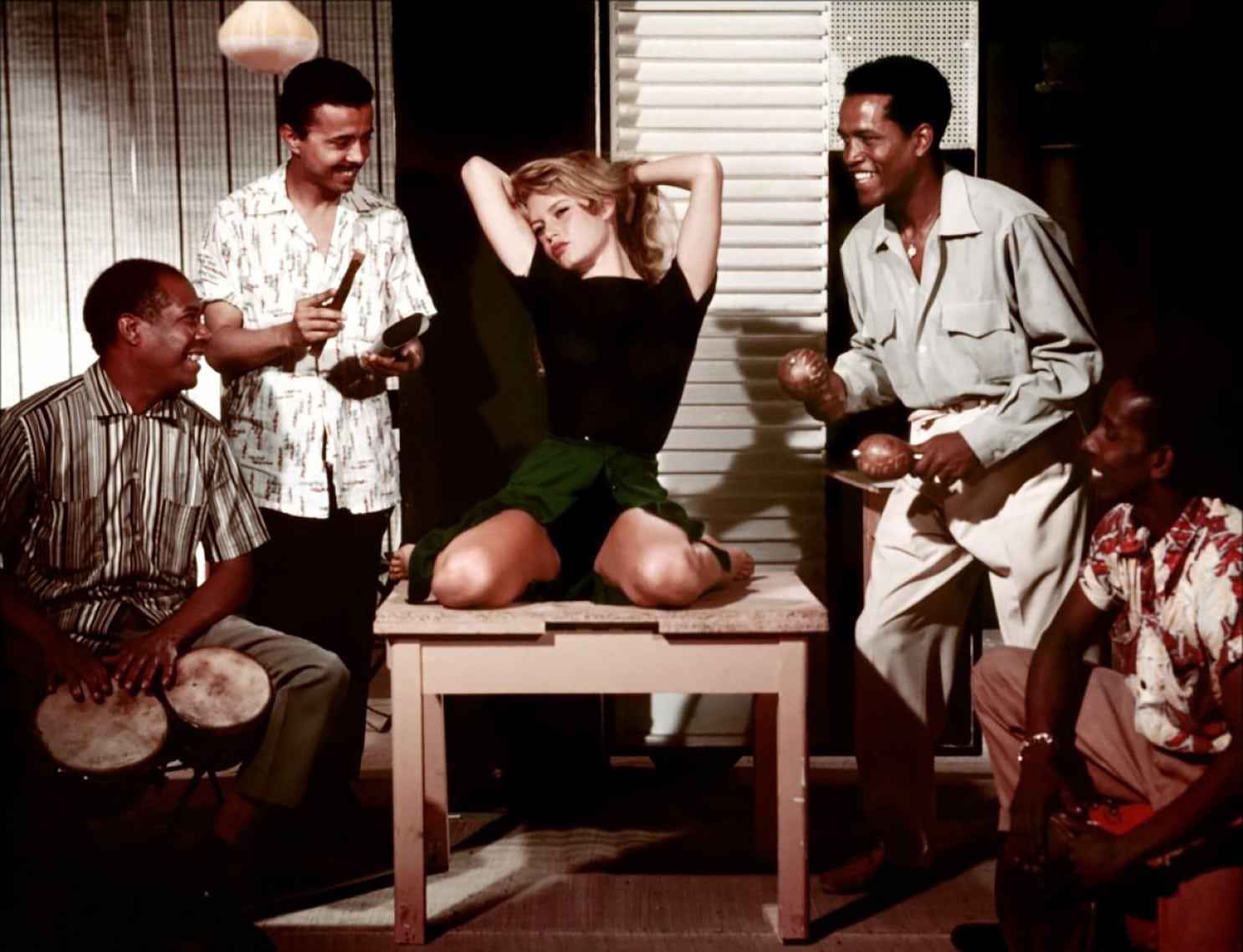 باردو في ”وخلق الله… المرأة“.