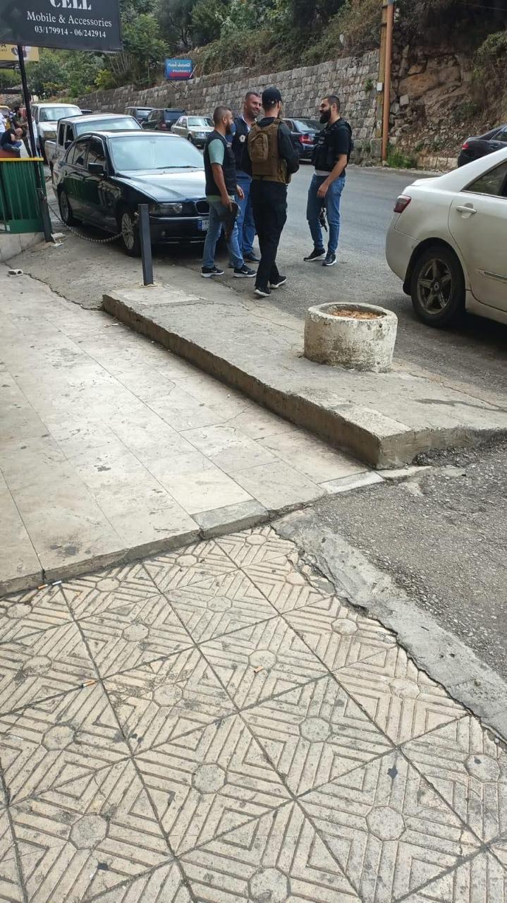 مداهمة في الضنية. (المعلومات)