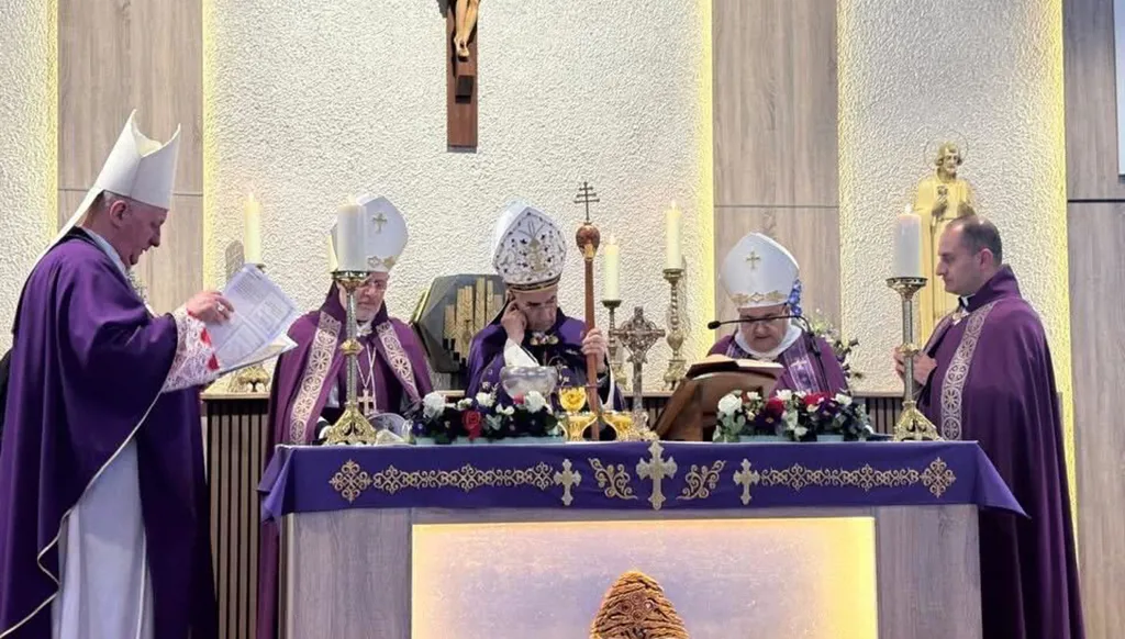 تدشين كنيسة مار يوحنا في إنسخده... البطريرك الراعي: إن لم نمتلك روح الوحدة نكون قد خسرنا الجوهر