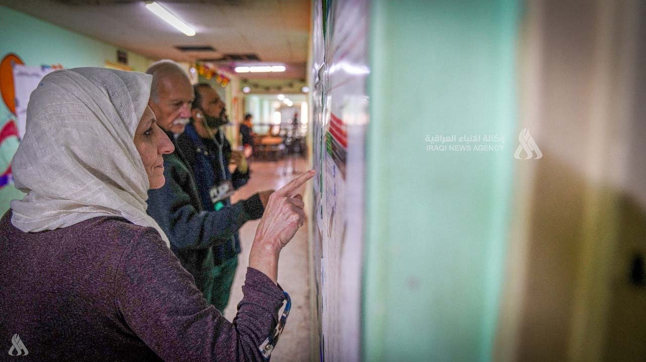 الانتخابات العراقية (صورة أرشيفية)