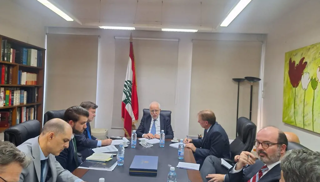 نصار بعد لقاء وفد الخزانة الأميركية: الحكومة تقوم بما يتوجب عليها