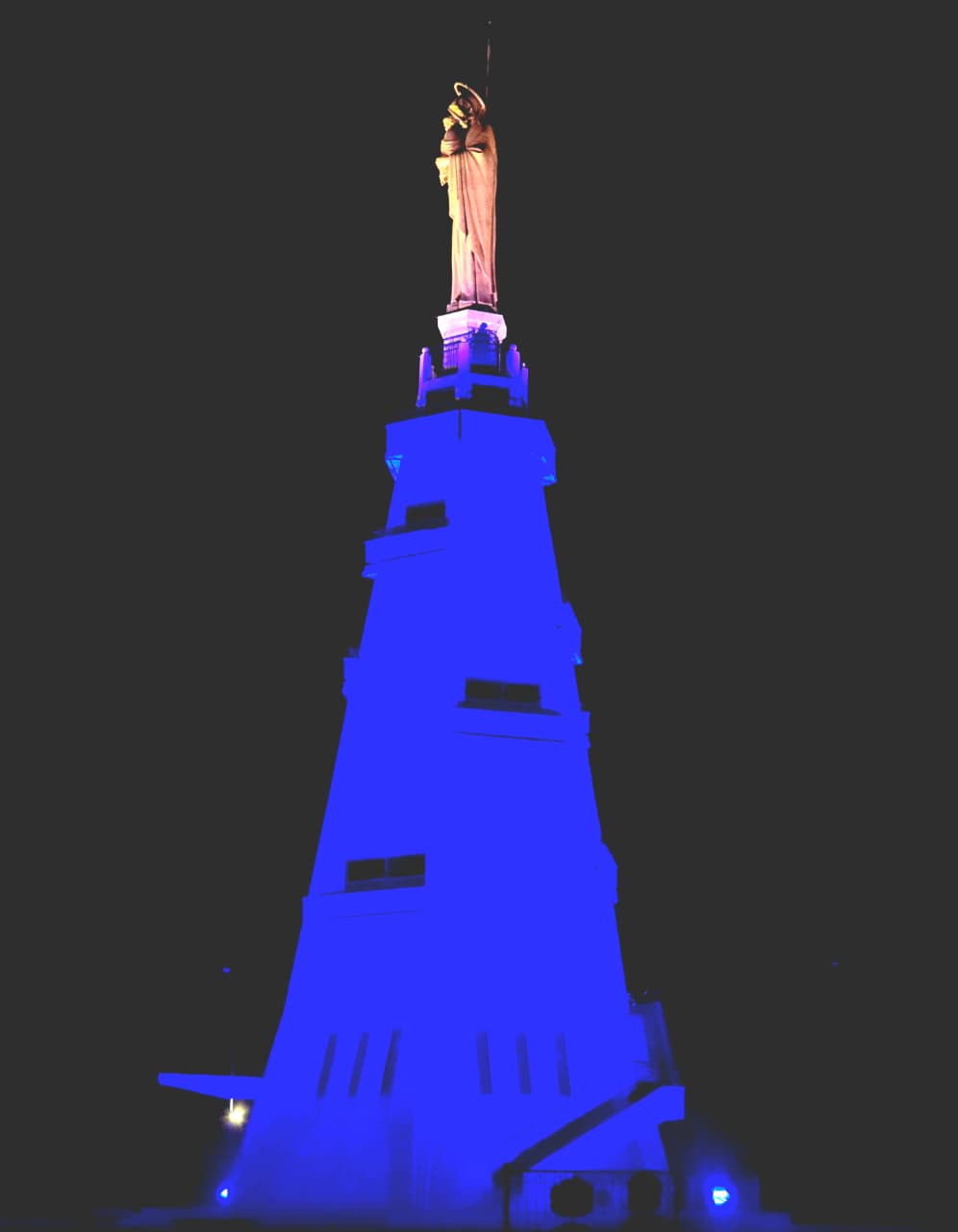 برج السيدة مضاء.