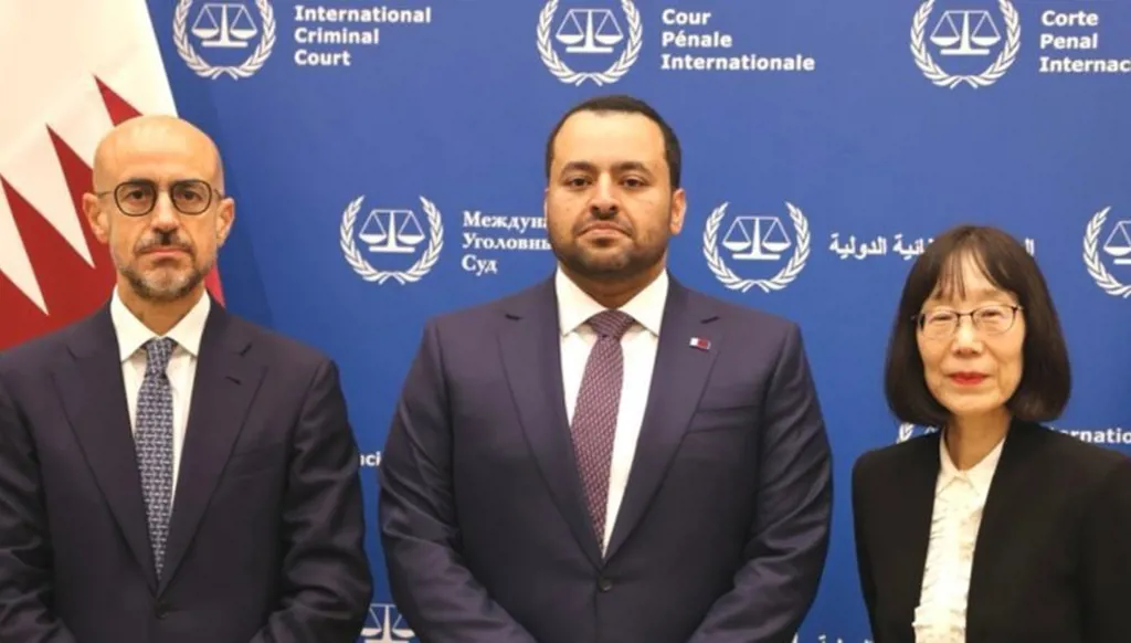 مسؤول قطري يلتقي رئيسة الجنائية الدولية... إجراءات بحق إسرائيل؟