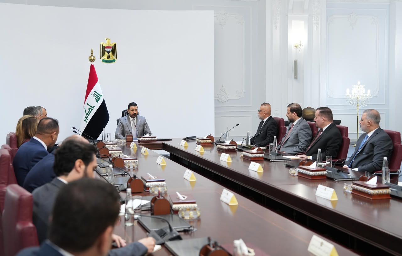 مجلس الوزراء العراقي (واع).