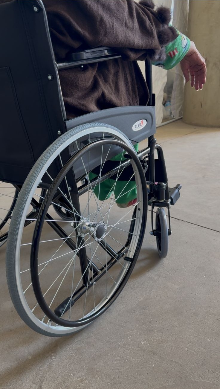 الحاجة فاطمة.