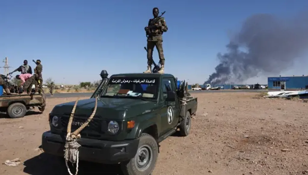 استنفار وتعبئة غرب كردفان... والجيش السوداني يستعد للتقدّم ‏