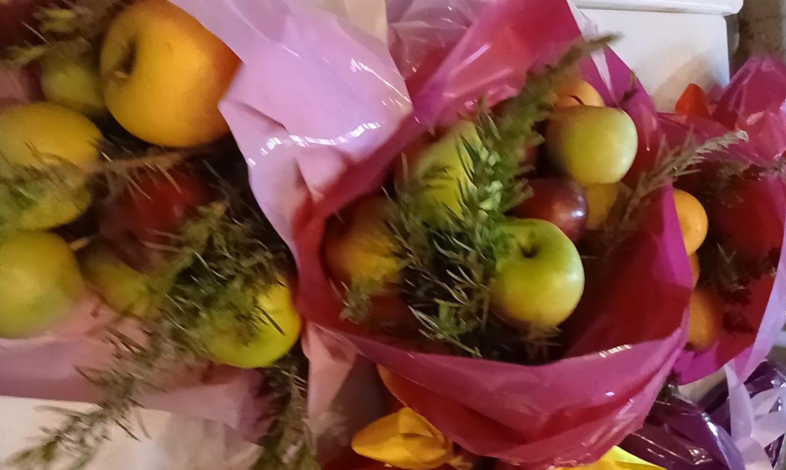من تفاح الباروك.