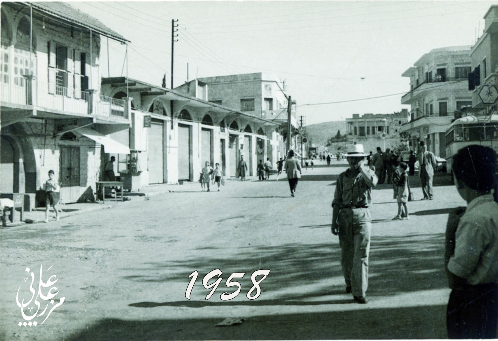 سوق النبطية التراثية (أرشيفية).