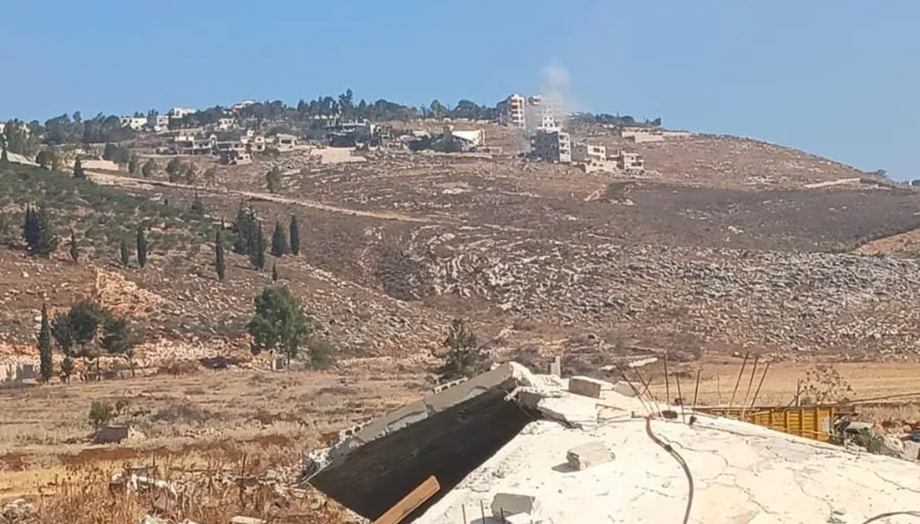 "حزب الله" ينعى مقاتلاً بعد استهداف إسرائيلي في وطى الخيام جنوبي لبنان (صور)
