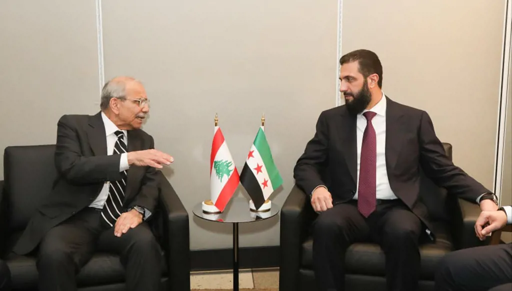 سلام يلتقي الشرع ولافروف: تأكيد على أهمية استمرار وجود دولي في جنوب لبنان