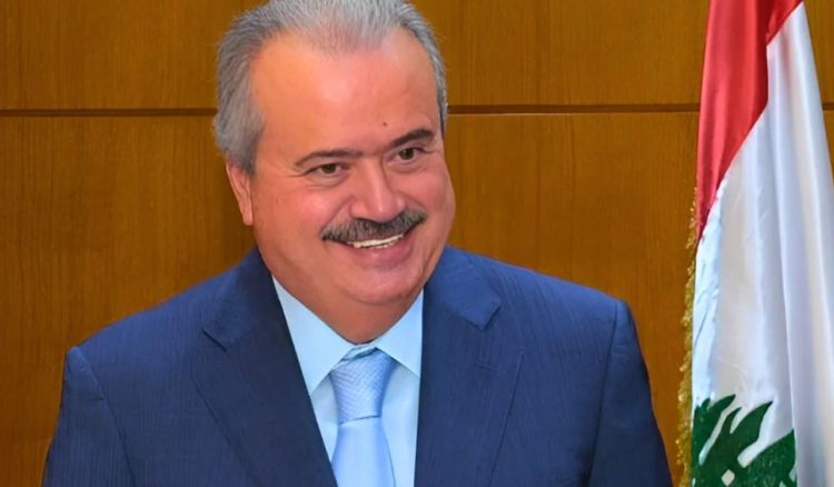 وزير المال ياسين جابر (وكالات)