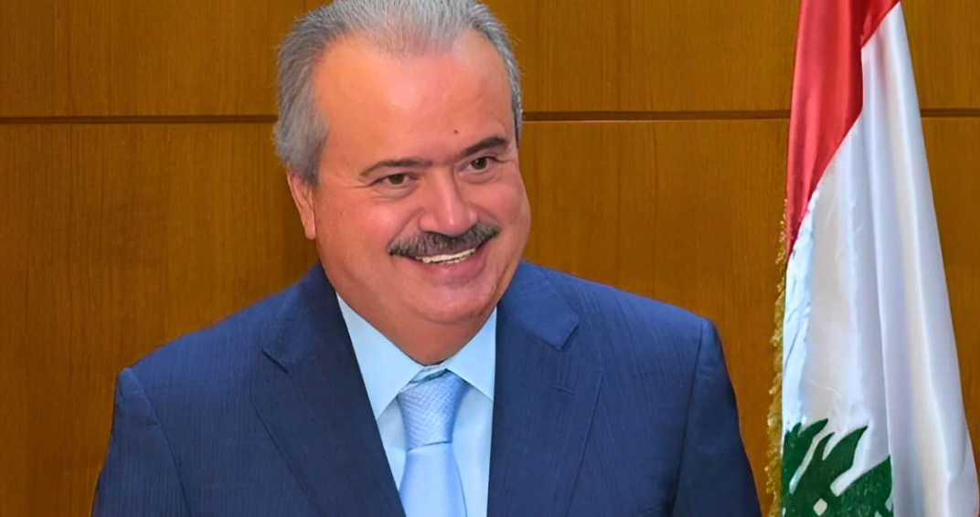وزير المال ياسين جابر
