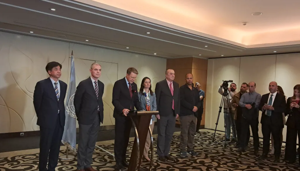 وفد مجلس الأمن: نُقرّ بالتقدّم الذي حقّقه لبنان وندعو إلى تعزيز دعم الجيش