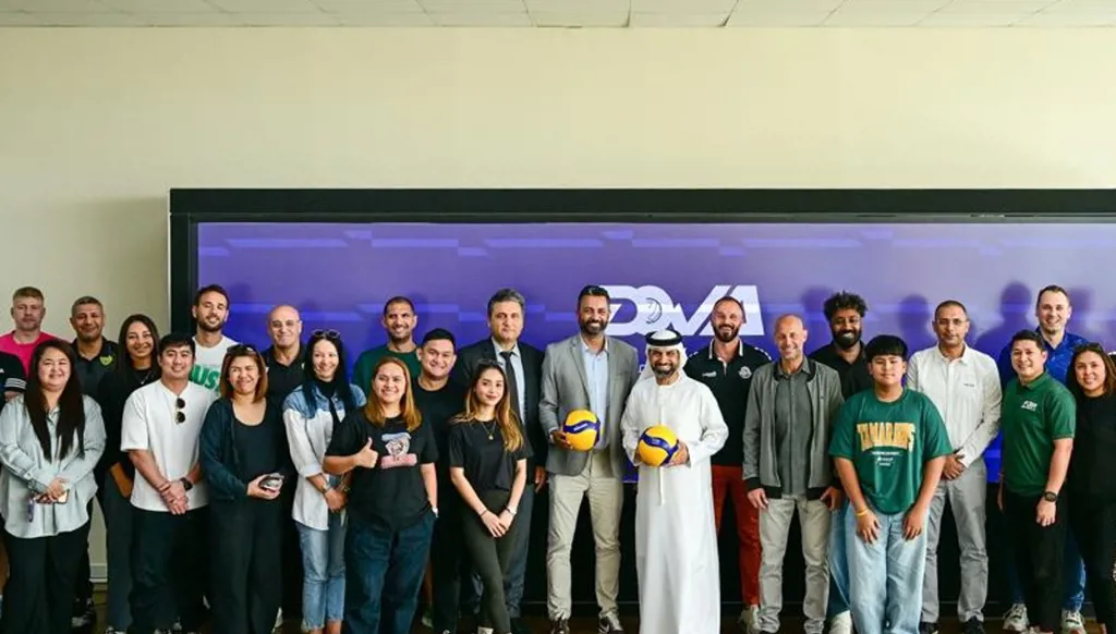 70 فريقاً في بطولة دبي المفتوحة لأكاديميات الكرة الطائرة