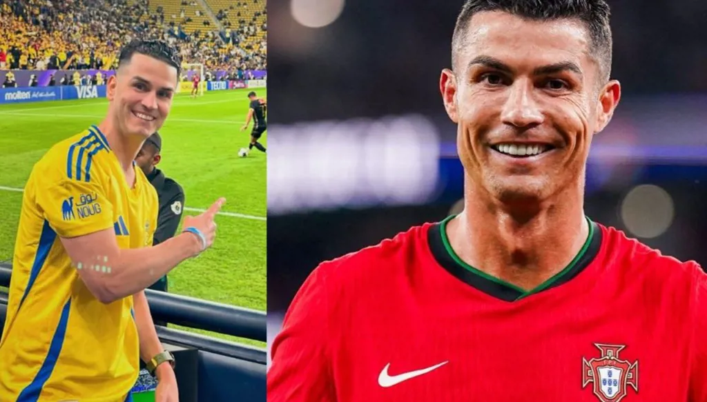 رونالدو لـ"شبيهه": أنت قبيح جدّاً! (فيديو)