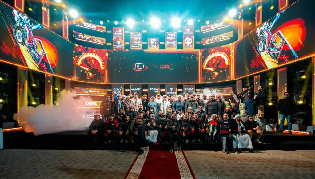 ليوا الدولي 2026 يختتم منافسات صعود تل مرعب بتكريم الأبطال