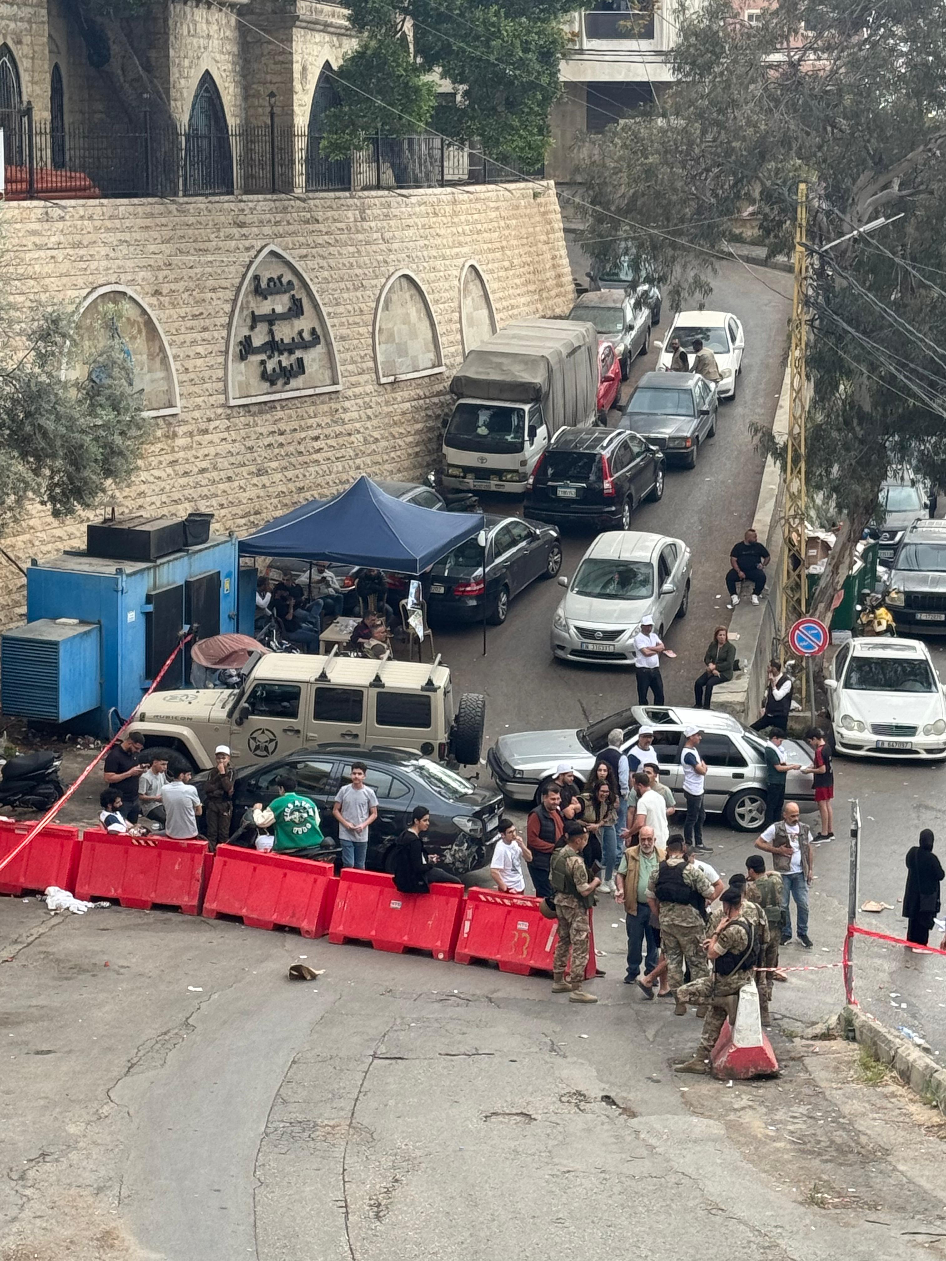 الانتخابات في الشويفات (إكس).