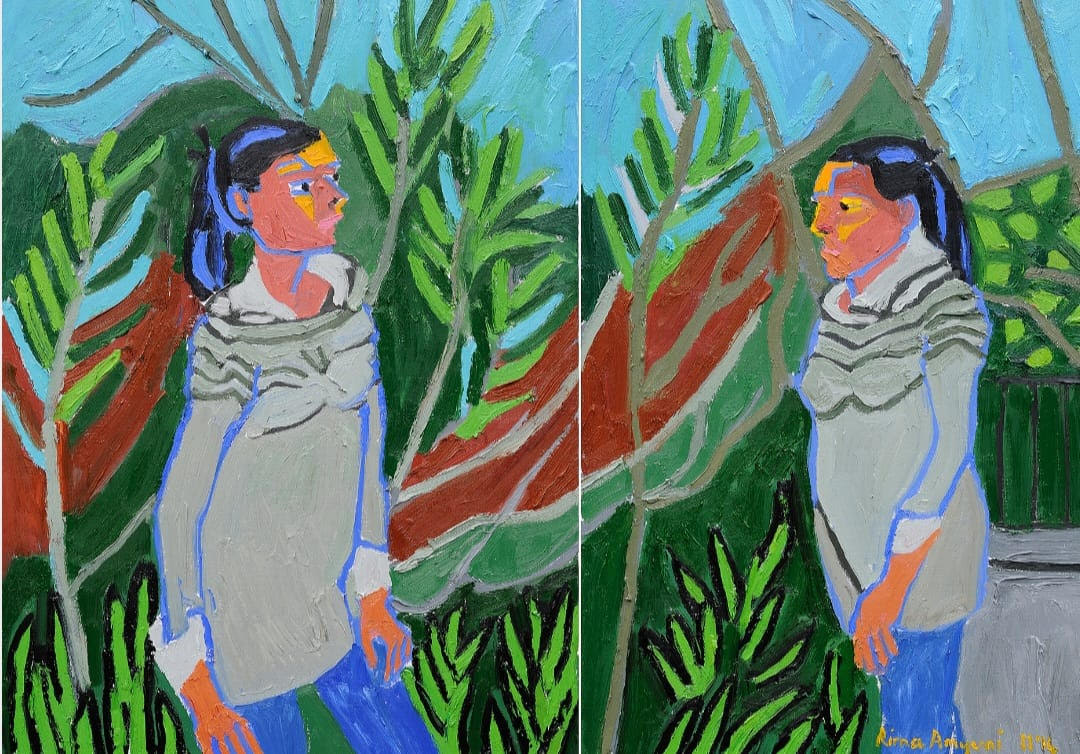 لوحة ريما أميوني (النهار).