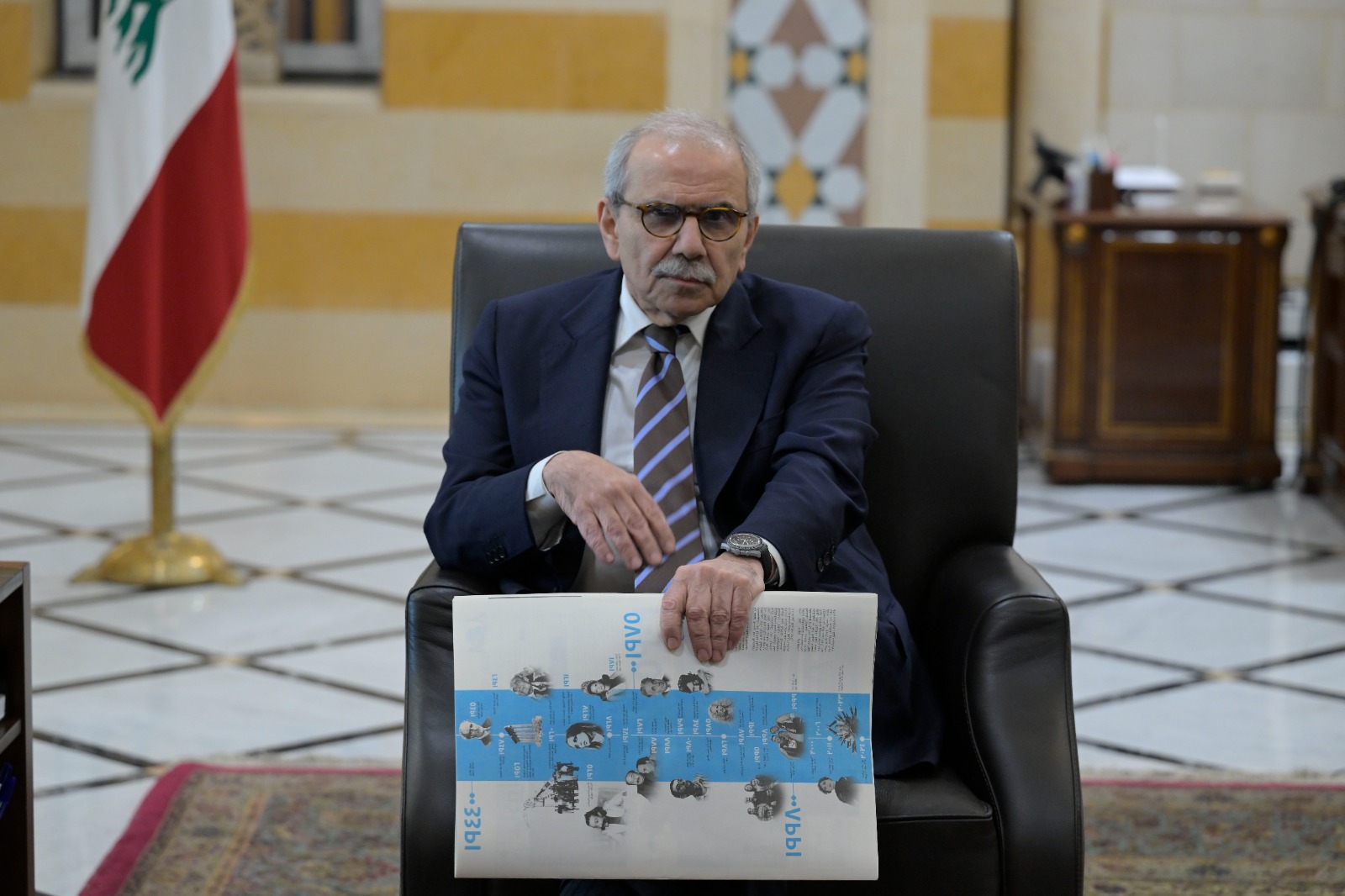 نواف سلام (نبيل اسماعيل).