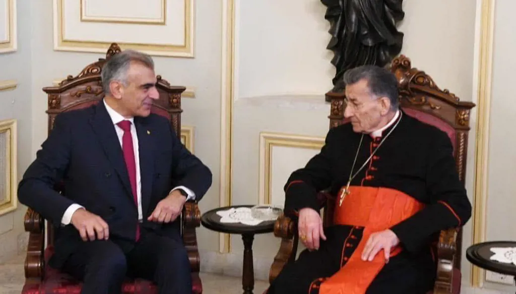 النائب الصايغ من بكركي: ندعو النواب الى التحرر من الالتزامات وانتخاب رئيس حر