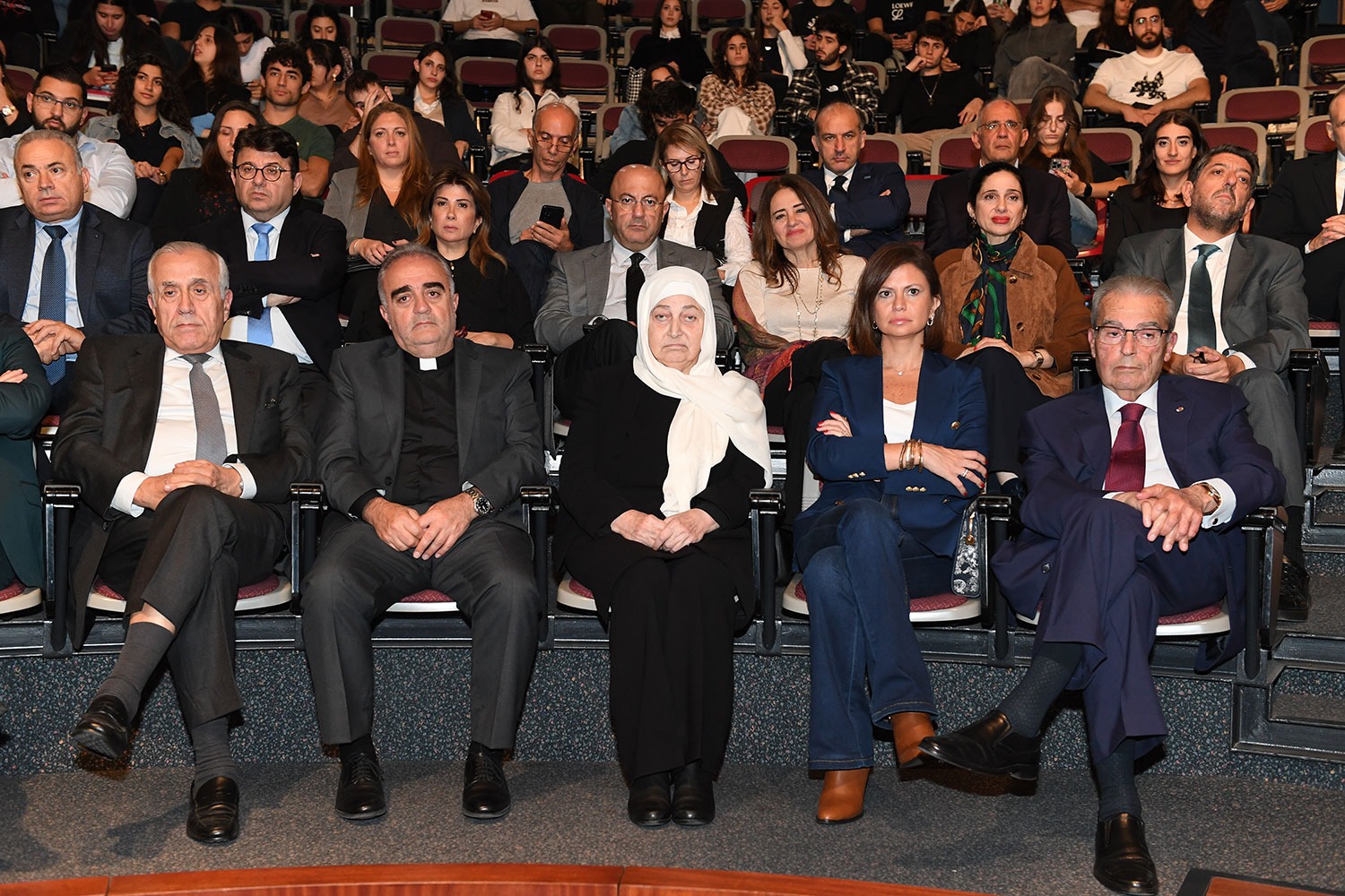 جانب من الحضور