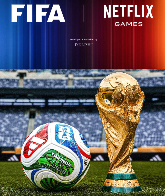 تعاون بين نتفليكس وفيفا بالتزامن مع كأس العالم 2026. (وكالات)