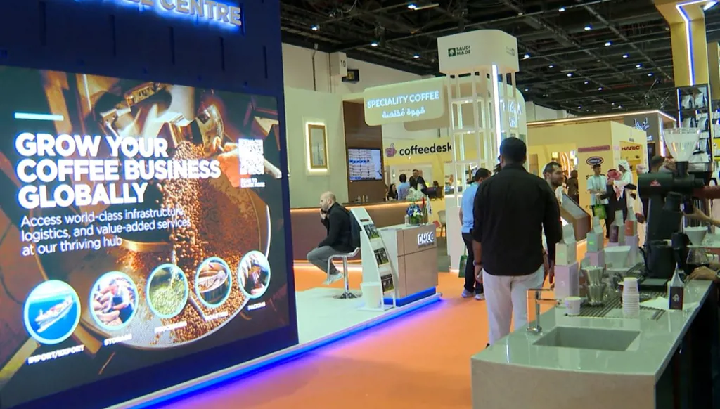 دبي... "معرض عالم القهوة" ينطلق بحضور أكثر من 1900 علامة تجارية