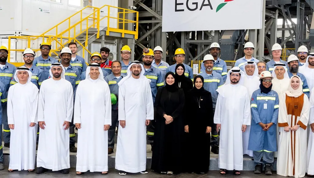 الإمارات تدشن أكبر مصنع لإعادة تدوير الألمنيوم بطاقة 185 ألف طن سنوياً