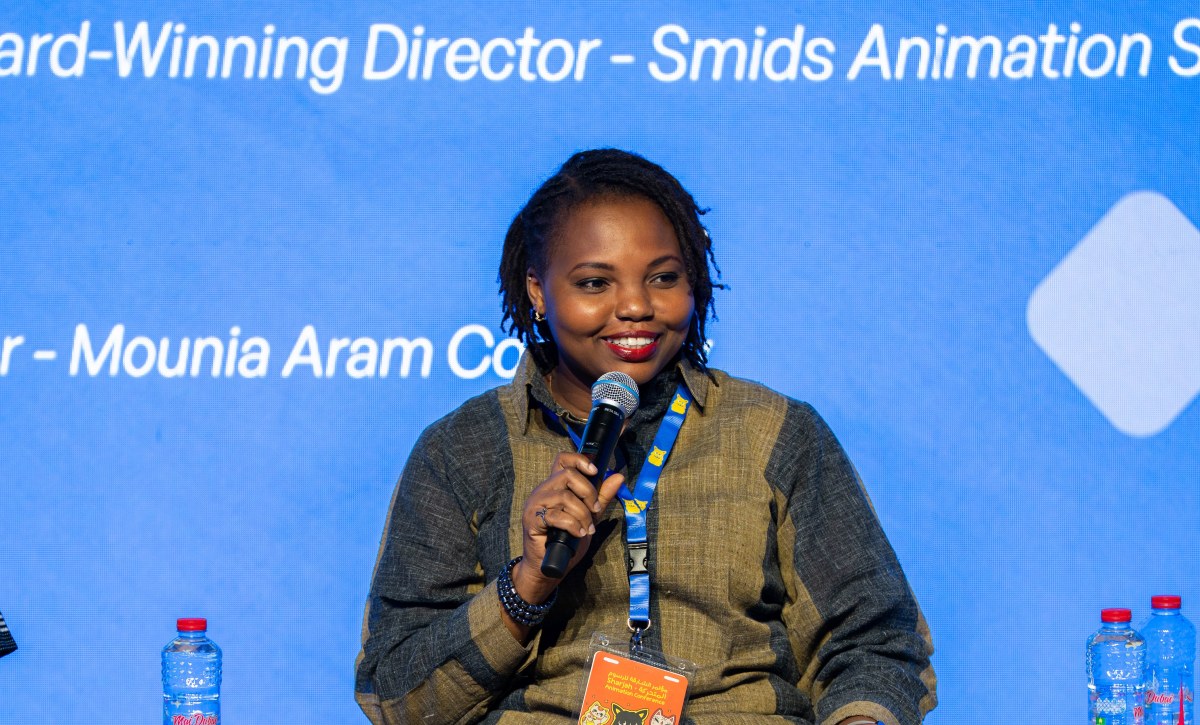 المديرة التنفيذية لـ'سميدز' داملولا سوليسي.