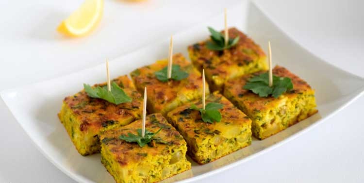 طاجين جبن بالاسكالوب من اكلات رمضان 2026 (انستغرام)