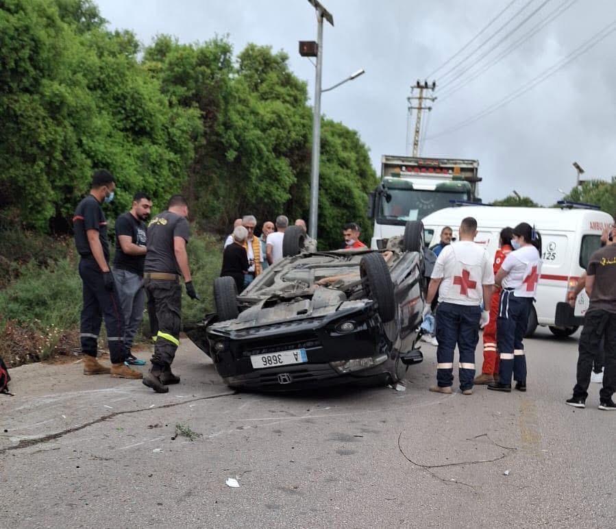 صورة من الحادث (وكالات).