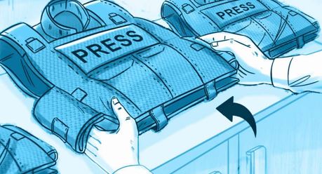 الأمان عبر استخدام سترة الوقاية من الرصاص