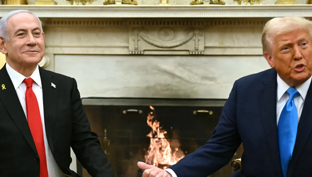 ترامب يعتزم استضافة نتنياهو في البيت الأبيض الاثنين المقبل