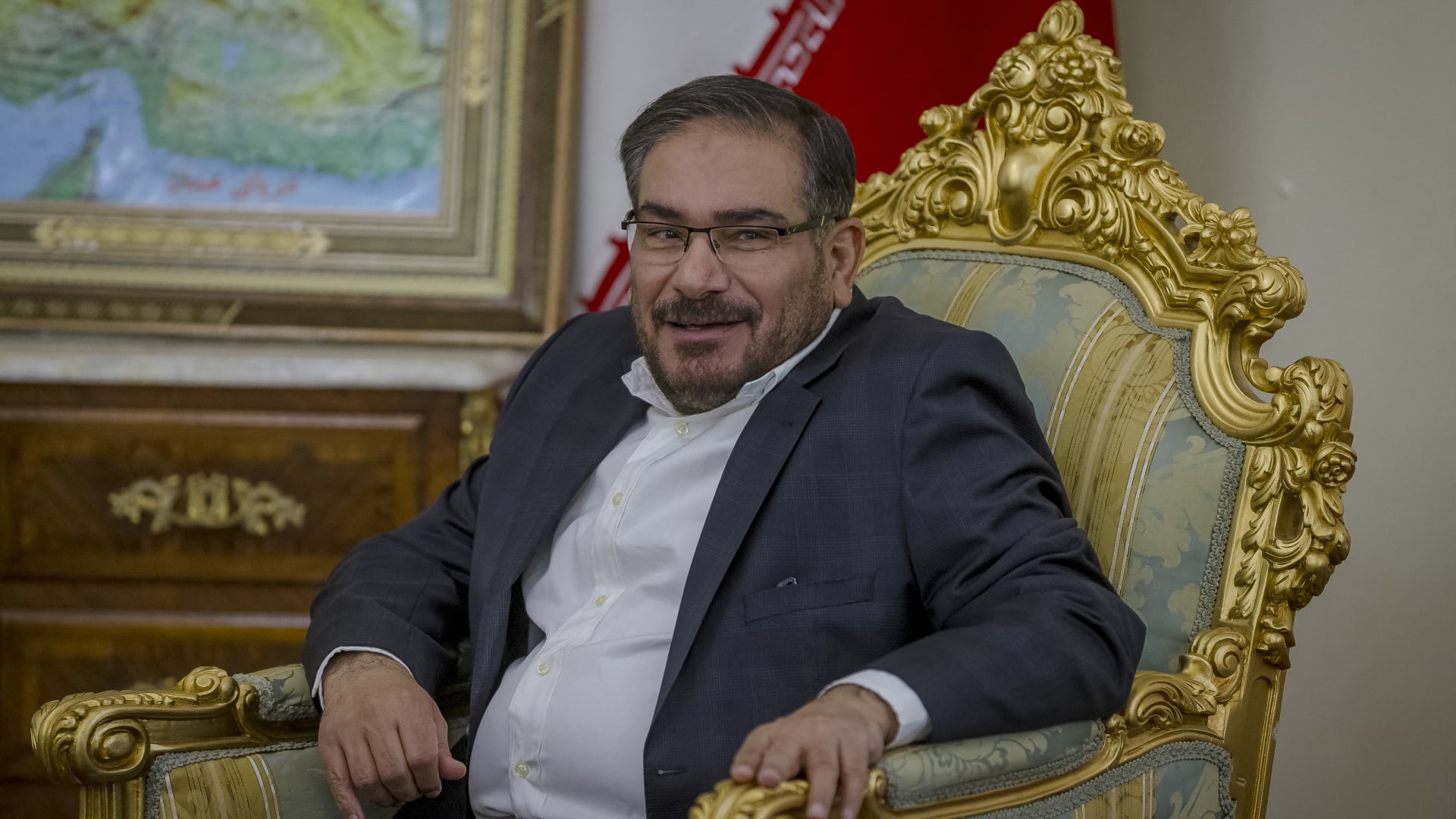 علي شمخاني (أرشيفية)