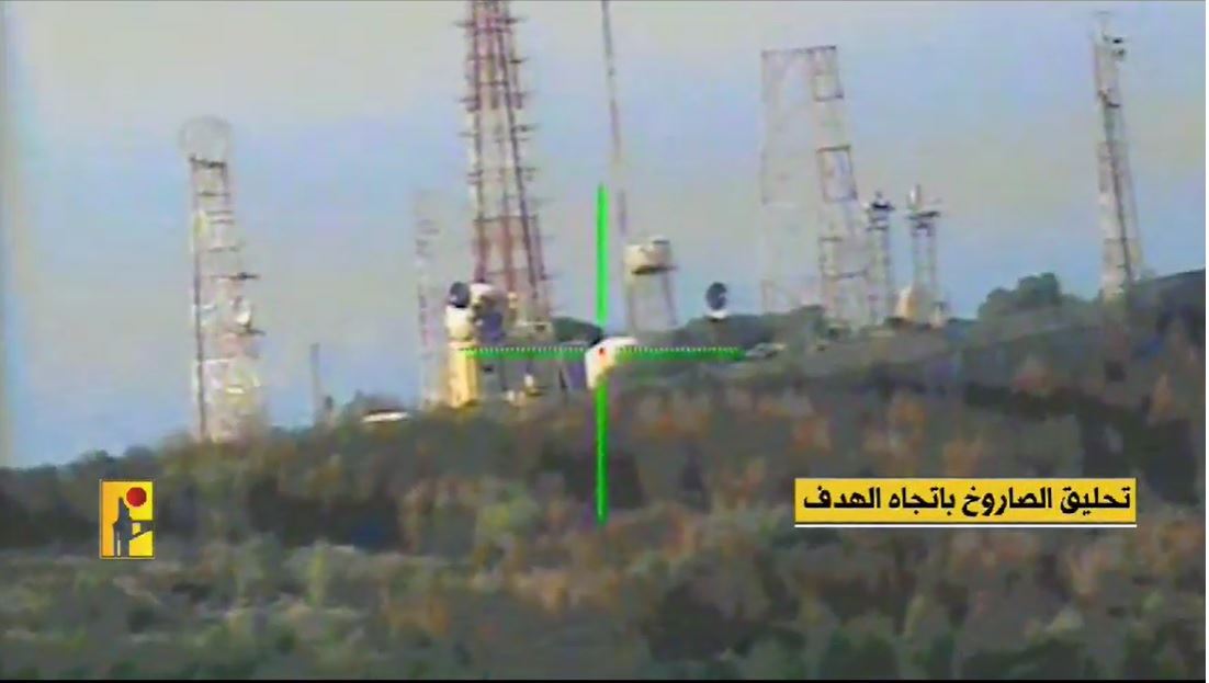 الجبهة الجنوبية صباحاً: قصف مدفعي وانفجار صاروخي اعتراضي في الناقورة (فيديو)