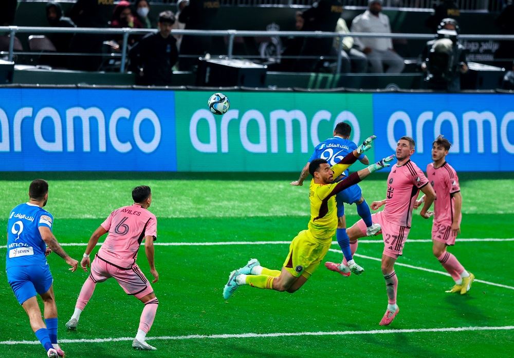 كأس موسم الرياض... افتتاح مميز لاستاد "المملكة أرينا" (فيديو)