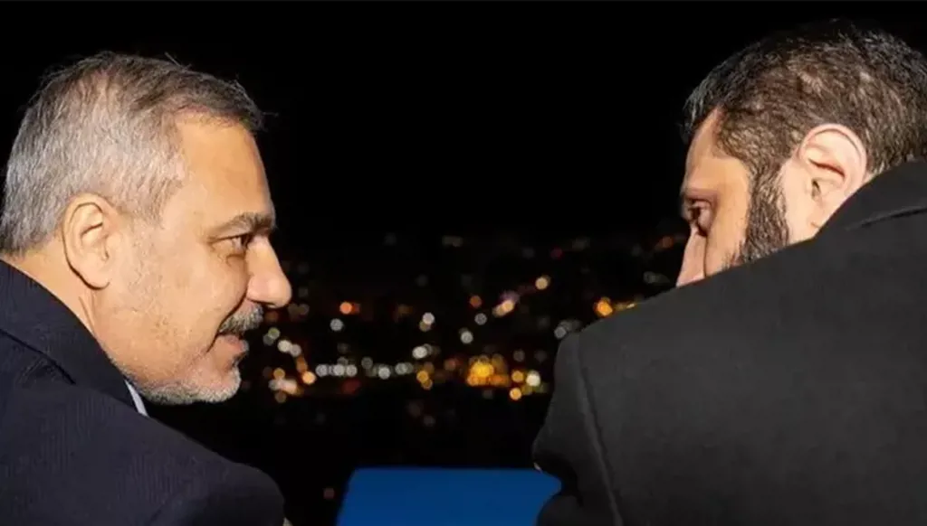 رمزية وقوف فيدان على قمة قاسيون... سوريا لم تنج بعد من التقسيم