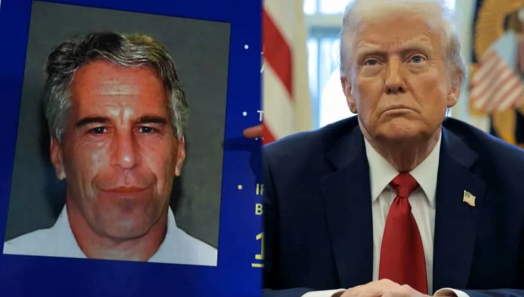 الديموقراطيون ينشرون رسالة يُفترض أن ترامب أرسلها لإبستين في عيد ميلاده