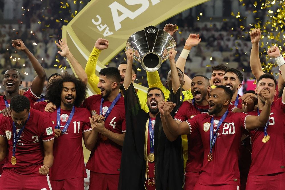 "هاتريك" ضربات جزاء... قطر تتوّج بلقب كأس آسيا للمرة الثانية توالياً (صور)