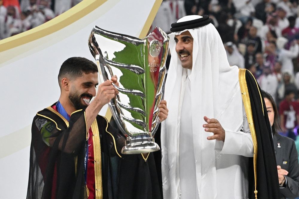 أبرز ردود الأفعال بعد تتويج قطر بكأس آسيا