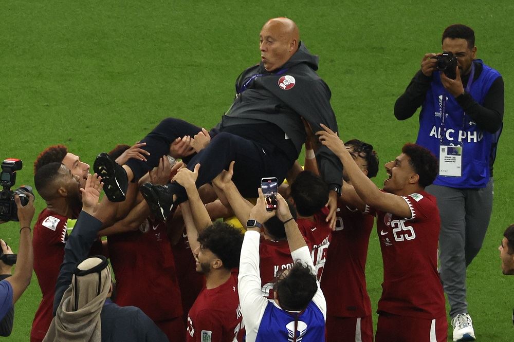 الإسباني "تينتين" لوبيز مستمر مع منتخب قطر