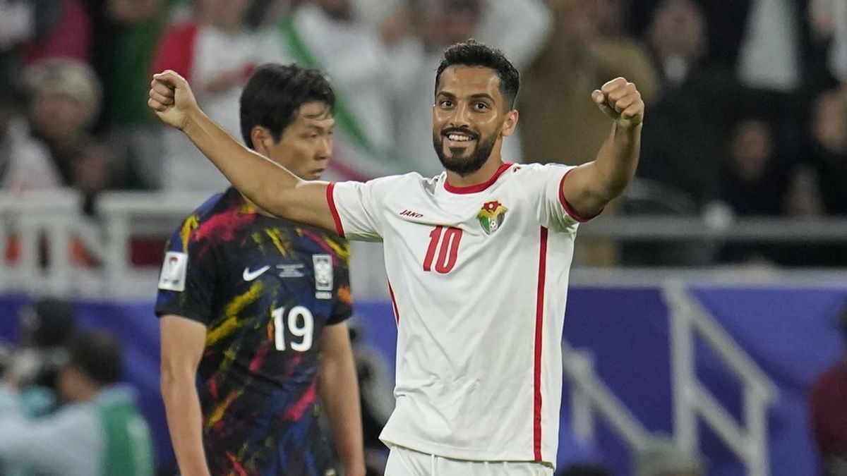غياب موسى التعمري عن التشكيلة المثالية لكأس آسيا