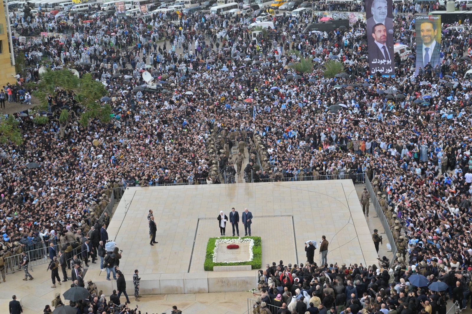 الحشد الحريري فاق التوقعات في الحجم والرسائلسعد الحريري: كل شي بوقته… ولن أعود الآن
